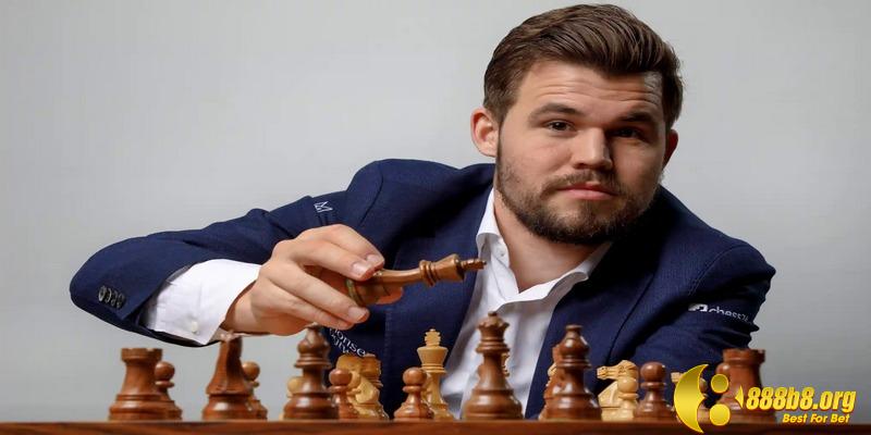Kỳ thủ cờ vua Magnus Carlsen không gặp mặt tại sự kiện thể thao lớn nhất