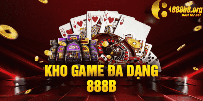 Các tựa game Casino online hấp dẫn tại nhà cái 888b