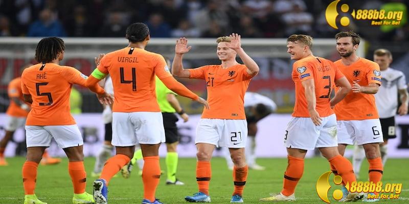 Đội tuyển Hà Lan tham gia Euro 2024